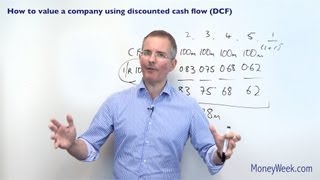 How to value a company using discounted cash flow DCF  MoneyWeek Investment Tutorials [upl. by Dwain987]