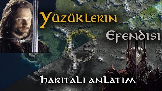 YÜZÜKLERİN EFENDİSİ HARİTALI ANLATIM Kitap Versiyonu [upl. by Chor]