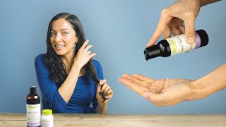 Using Ayurvedic Oil for Luxurious Soft Hair [upl. by Airotel57]