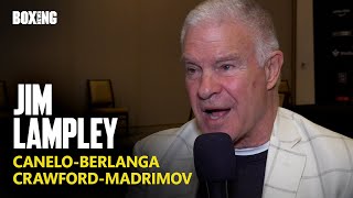 quotCanelo Is Cherry Picking Berlangaquot  Jim Lampley [upl. by Aible]