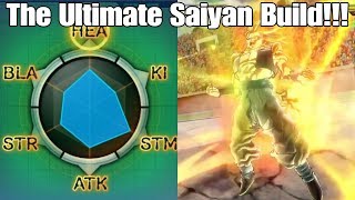 Xenoverse 2 The Godliest and Most OP Saiyan build possible The damage is Unreal [upl. by Krilov755]