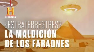 La Maldición de la tumba de Tutankamón ¿alienígenas  Canal HISTORIA [upl. by Comethuauc]