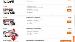 Which Size U Haul Truck Should You Rent [upl. by Ettevad]