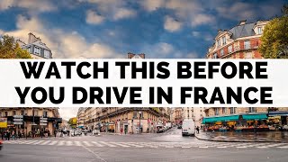 What tourists need to know before driving in France [upl. by Sheldon499]