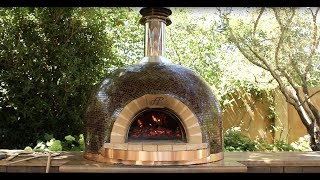 How To Cook Wood Fired Pizza [upl. by Peatroy]