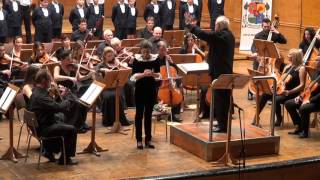 Mozart  quotLaudate dominumquot  European Music Festival [upl. by Marlyn]