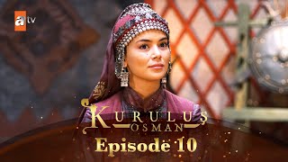 Kurulus Osman Urdu  Season 2  Episode 10 [upl. by Anahsirk357]