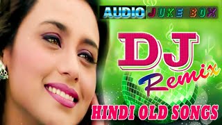 Bollywood Evergreen DJ Songs  NOnstop Best Old Hindi DJ REmix 2021  hindi dj gana 202190sOld DJ [upl. by Eirollam]