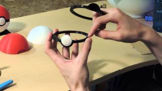 Assembling a 3D Printed PokeBall [upl. by Tteve]