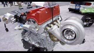 A 1000 Horsepower K24 4 Cylinder Street Engine by 4 Piston [upl. by Samoht26]