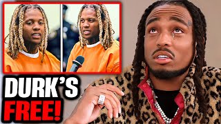 Rappers React to Lil Durk Released From JAIL IN 2025 [upl. by Kuth850]