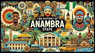 The Fascinating History of Anambra State Nigeria [upl. by Bellina]