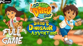 Go Diego Go™ Diegos Dinosaur Adventure PC 2005  Full Game HD Walkthrough  No Commentary [upl. by Ailel]