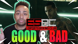 Esports Boxing Club  HONEST BREAKDOWN AFTER PLAYING ESBC [upl. by Karlotta854]