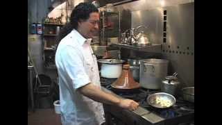 Master Chef Hamid  How to make authentic Moroccan Tagine [upl. by Havelock]