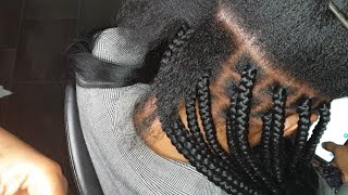 simple tresse africaine rasta [upl. by Styles]