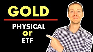 Gold ETF vs Physical Gold Bullion  What You NEED To Know [upl. by Orapma]