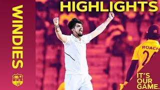 Holder Remains But Windies Rocked By Sharma 542  Windies vs India 1st Test Day 2 2019  Highlights [upl. by Mackenzie]