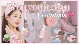 Wonyoungism amp Pink Pilates Princess Aesthetic Essentials [upl. by Ame]