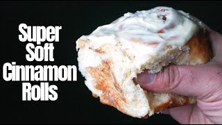 Super Soft amp Fluffy Cinnamon Rolls Recipe [upl. by Enilecram]