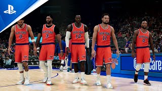 NBA 2K22  MyTEAM Preview Trailer  PS5 PS4 [upl. by Ahsinna]