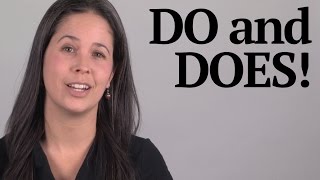 DO and DOES Reduction  American English Pronunciation [upl. by Anelac]