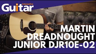 Martin Dreadnought Junior DJR10E02  Review [upl. by Sipple]