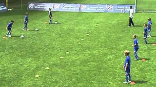 U10 Training Session used for U11G White in 2010 [upl. by Sitarski567]