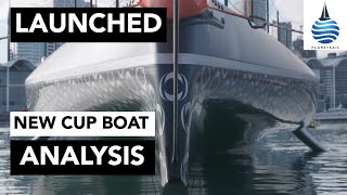 Latest Americas Cup boats explained [upl. by Erodroeht]