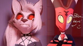 3D Loona Animations  Blitzo Edition Helluva Boss [upl. by Nevi]