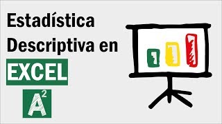 Estadistica Descriptiva en Excel [upl. by Eical496]