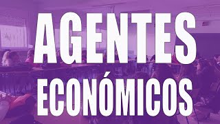 ¿Qué son los agentes económicos [upl. by Junius63]