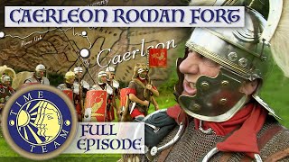 Caerleon Roman Legion Fort In Wales  Time Team [upl. by Rolfston]