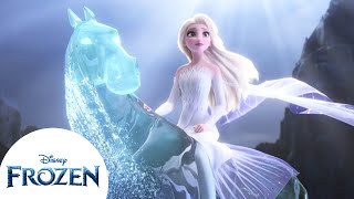 Magical Creatures From Frozen  Frozen [upl. by Lancelle]