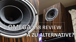 Full Range Omega speakers a Zu Speaker alternative [upl. by Ardnnek658]