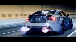 Maks Boosted Rocket Bunny BRZ 20  4K [upl. by Nilpik]