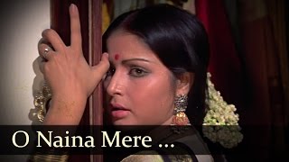 O Naina Mere Rang Bhare  Rakhi  Dharmendra  Blackmail  Lata Rare Solo  Kalyanji Anandji [upl. by Eevets]