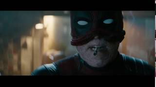 Deadpool 2 MOVIE SCENE  FK WOLVERINE   1080P FULL HD 60FPS [upl. by Ardnohsed]