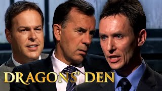 Dragons Infuriated by Government Funded Project “I’m Going Offshore”  Dragons’ Den [upl. by Akinoj]