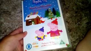 My Peppa Pig DVD Collection And Reviews [upl. by Spear]