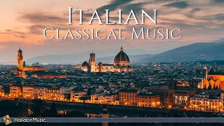 Italian Classical Music Vivaldi Verdi Puccini [upl. by Ramso]