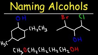 Naming Alcohols  IUPAC Nomenclature [upl. by Bobbee823]