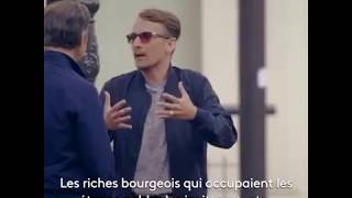 Lorant Deutsch présente à Stéphane Bern les spécificités dun immeuble Haussmannien [upl. by Iddet58]