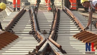 World of Modern Railway Construction Technology with Amazing Machines [upl. by Anuahsar]