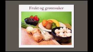 Frukt og grønnsaker [upl. by Nimref]