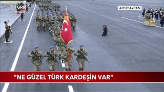 Azerbaycanda Dağlık Karabağ Zaferi Kutlandı [upl. by Farika309]