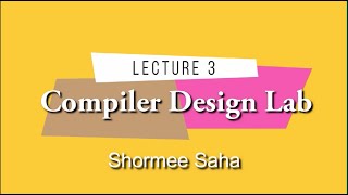 Compiler Design Lab 3 C program to detect tokens  Keywords Identifier OperatorsSeparators [upl. by Balliett]