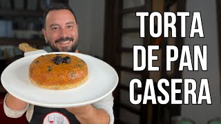 ¡¿Cómo preparar la Mejor Torta de Pan  Receta Fácil [upl. by Alracal]