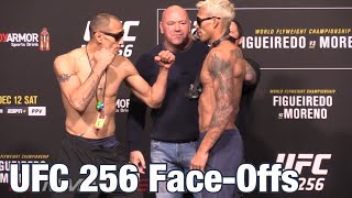 UFC 256 FaceOffs Figueiredo vs Moreno [upl. by Azer]