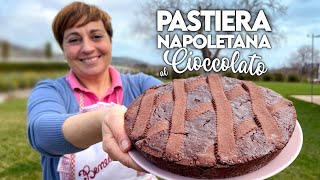 PASTIERA NAPOLETANA AL CIOCCOLATO Ricetta Facile  Fatto in Casa da Benedetta [upl. by Haggerty]